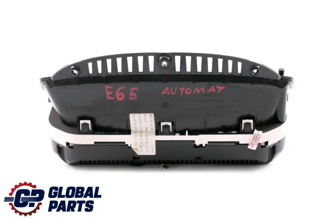 Instrument Cluster Speedometer Automatic Petrol to BMW 7 Series E65 E66 with Part number 6925323 BMW 7 Series E65 E66 Instrument Cluster Speedometer Automatic Petrol - SKU rhd-6925323 - Part number 6925323