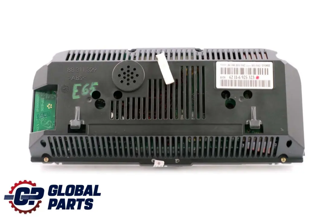Instrument Cluster Speedometer Automatic Petrol to BMW 7 Series E65 E66 with Part number 6925323 BMW 7 Series E65 E66 Instrument Cluster Speedometer Automatic Petrol - SKU rhd-6925323 - Part number 6925323