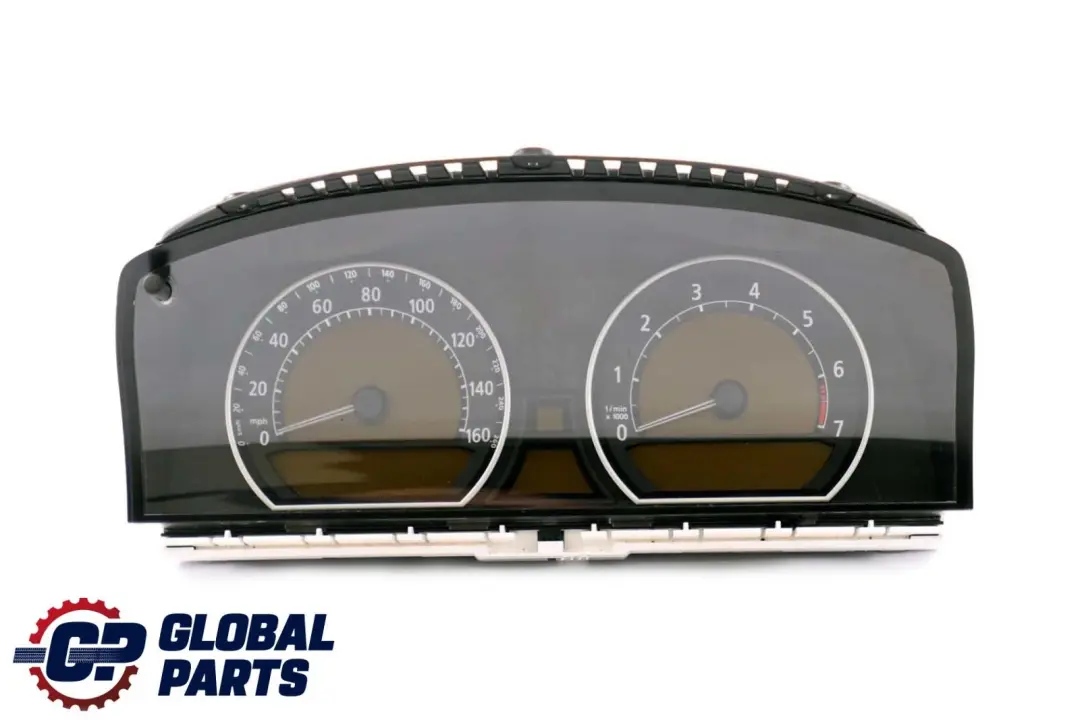 Instrument Cluster Speedometer Automatic Petrol to BMW 7 Series E65 E66 with Part number 6925323 BMW 7 Series E65 E66 Instrument Cluster Speedometer Automatic Petrol - SKU rhd-6925323 - Part number 6925323