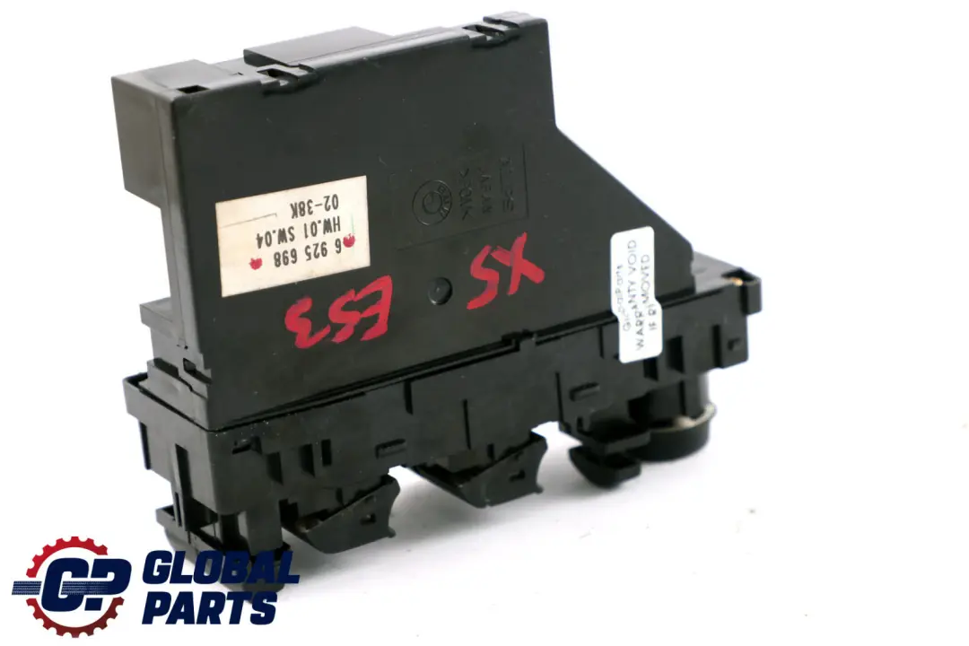 BMW X5 Series E53 Driver Door Right Window Lifter Control Switch Unit O/S - SKU rhd-6925698-1 - Part number 6925698