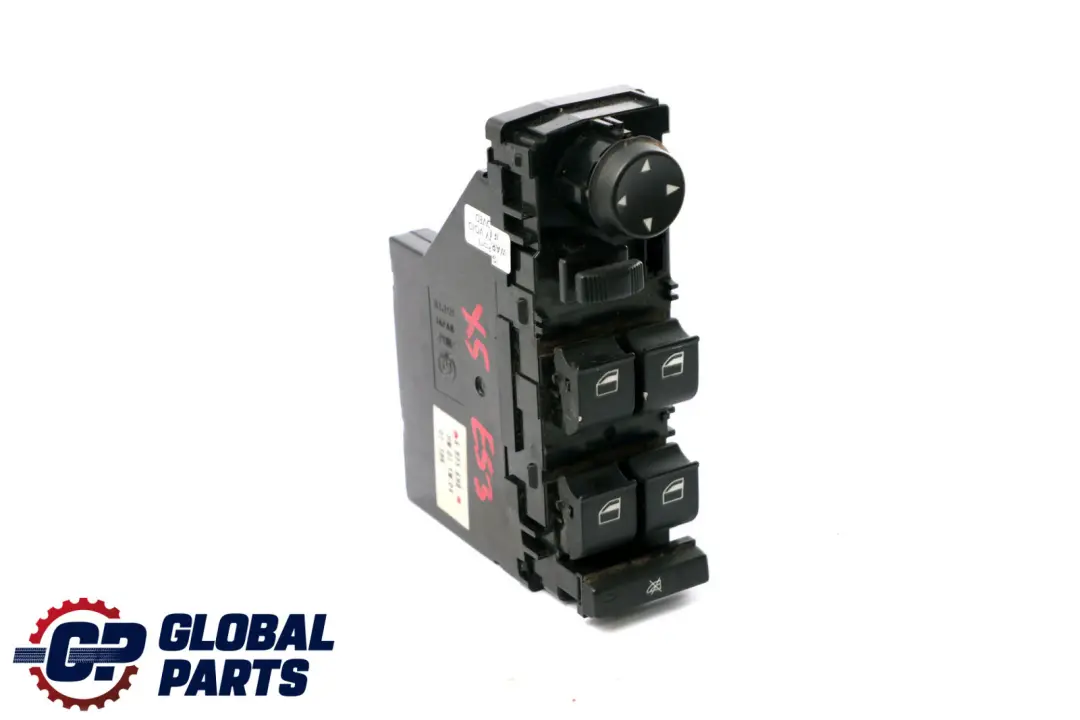 Driver Door Right Window Lifter Control Switch Unit O/S to BMW X5 Series E53 with Part number 6925698 BMW X5 Series E53 Driver Door Right Window Lifter Control Switch Unit O/S - SKU rhd-6925698-1 - Part number 6925698