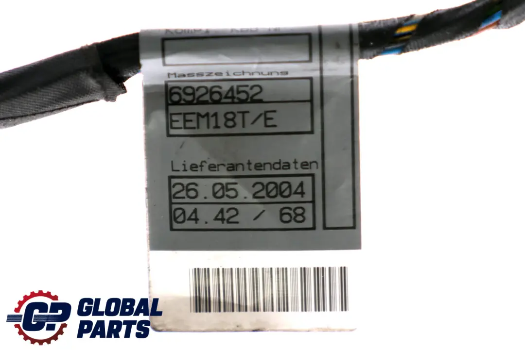 Wiring Loom Harness Drivers Side Front Right O/S 6925930 to BMW 5 Series E60 E61 with Part number 6925931 BMW 5 Series E60 E61 Wiring Loom Harness Drivers Side Front Right O/S 6925930 - SKU rhd-6925931 - Part number 6925931