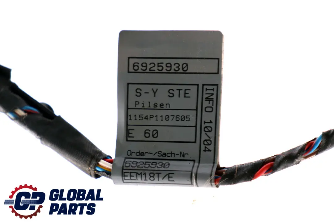 Wiring Loom Harness Drivers Side Front Right O/S 6925930 to BMW 5 Series E60 E61 with Part number 6925931 BMW 5 Series E60 E61 Wiring Loom Harness Drivers Side Front Right O/S 6925930 - SKU rhd-6925931 - Part number 6925931