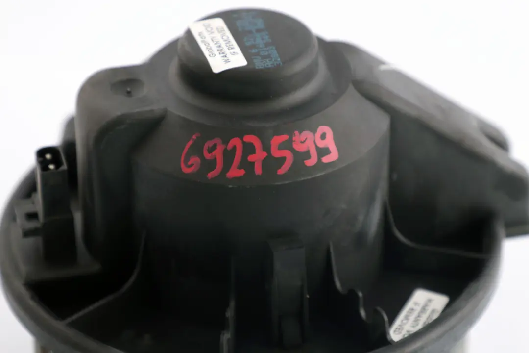 Heater Fan Blower Unit Motor Fan 6926239 to BMW Z4 Series E85 E86 with Part number 6927599 BMW Z4 Series E85 E86 Heater Fan Blower Unit Motor Fan 6926239 - SKU rhd-6927599 - Part number 6927599