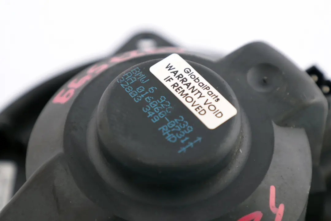 Heater Fan Blower Unit Motor Fan 6926239 to BMW Z4 Series E85 E86 with Part number 6927599 BMW Z4 Series E85 E86 Heater Fan Blower Unit Motor Fan 6926239 - SKU rhd-6927599 - Part number 6927599