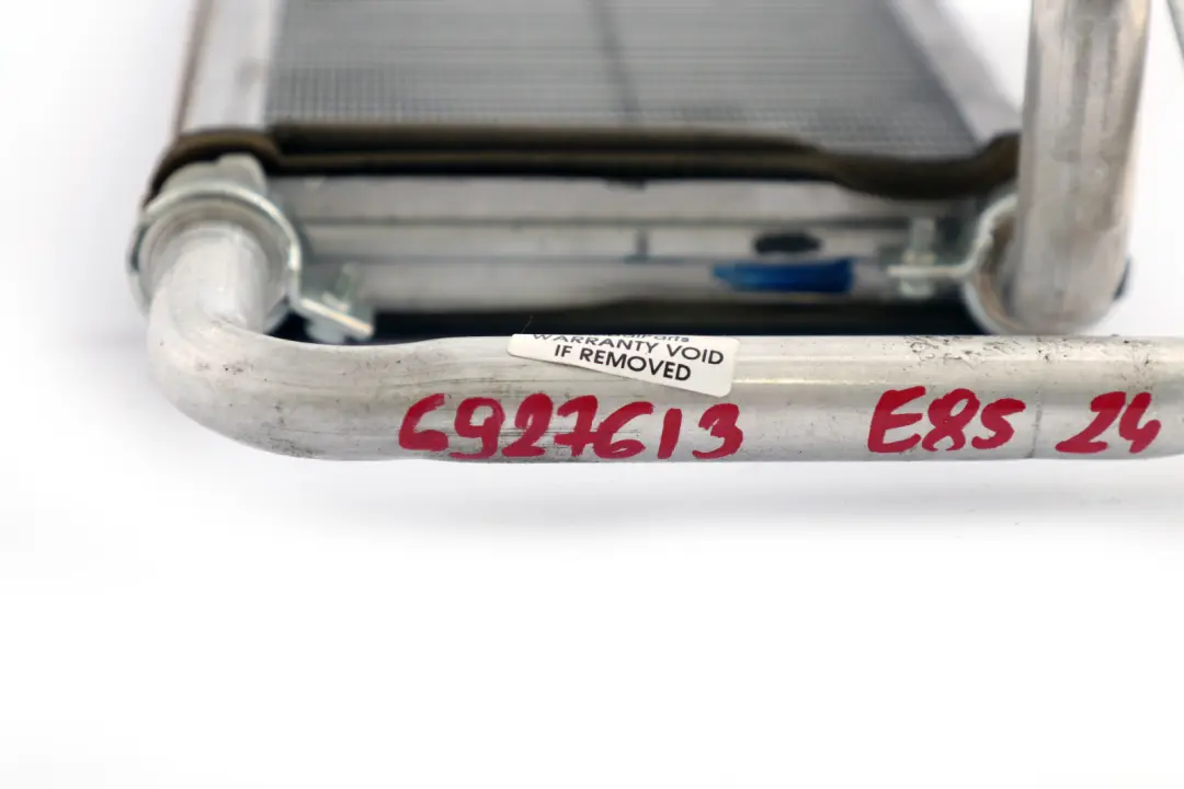 BMW Z4 Series E85 E86 Air Conditioning Heater Evaporator - SKU rhd-6927613 - Part number 6927613