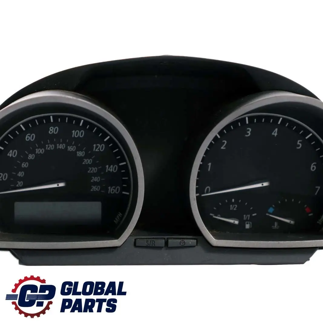 Instrument Cluster Speedo Clocks Manual to BMW Z4 Series 2 E85 Petrol with Part number 6928186 BMW Z4 Series 2 E85 Petrol Instrument Cluster Speedo Clocks Manual - SKU rhd-6928186-2 - Part number 6928186