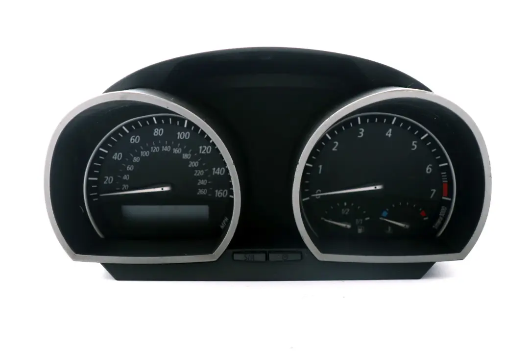 Instrument Cluster Speedo Clocks Manual to BMW Z4 Series E85 Petrol with Part number 6928186 BMW Z4 Series E85 Petrol Instrument Cluster Speedo Clocks Manual - SKU rhd-6928186 - Part number 6928186