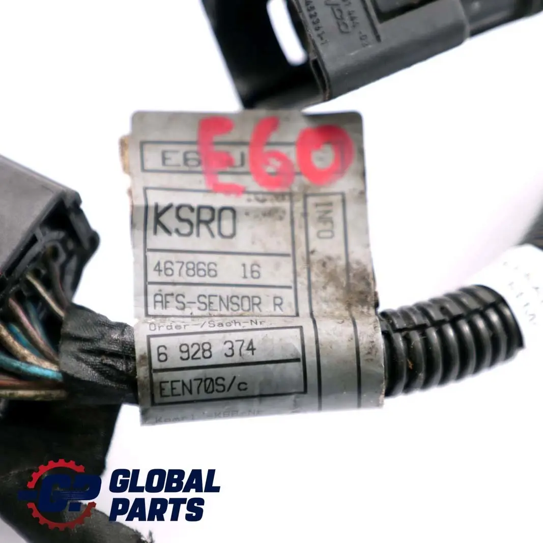 Cable Set Active Steering Wiring Harness to BMW 5 6 Series E60 E61 E63 E64 with Part number 6928374 BMW 5 6 Series E60 E61 E63 E64 Cable Set Active Steering Wiring Harness - SKU rhd-6928374 - Part number 6928374