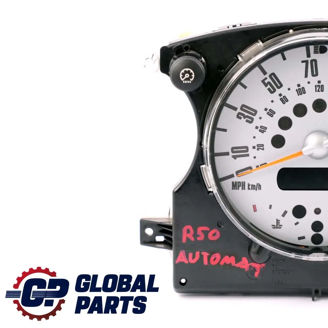 Speedometer Speedo Clock Instrument Cluster 6928883 to Mini Cooper 1 R50 R52 with Part number 6936282 Mini Cooper 1 R50 R52 Speedometer Speedo Clock Instrument Cluster 6928883 - SKU rhd-6928883-1 - Part number 6936282