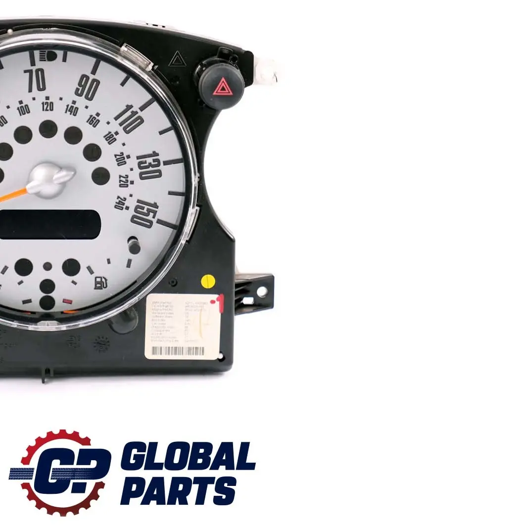 Mini Cooper 1 R50 R52 Speedometer Speedo Clock Instrument Cluster 6928883 - SKU rhd-6928883-1 - Part number 6936282