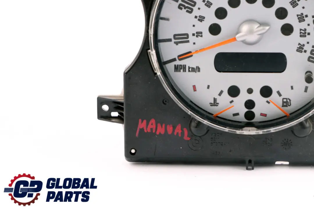Speedometer Speedo Clock Instrument Cluster 6928883 to Mini Cooper One R50 R52 with Part number 6936282 Mini Cooper One R50 R52 Speedometer Speedo Clock Instrument Cluster 6928883 - SKU rhd-6928883 - Part number 6936282