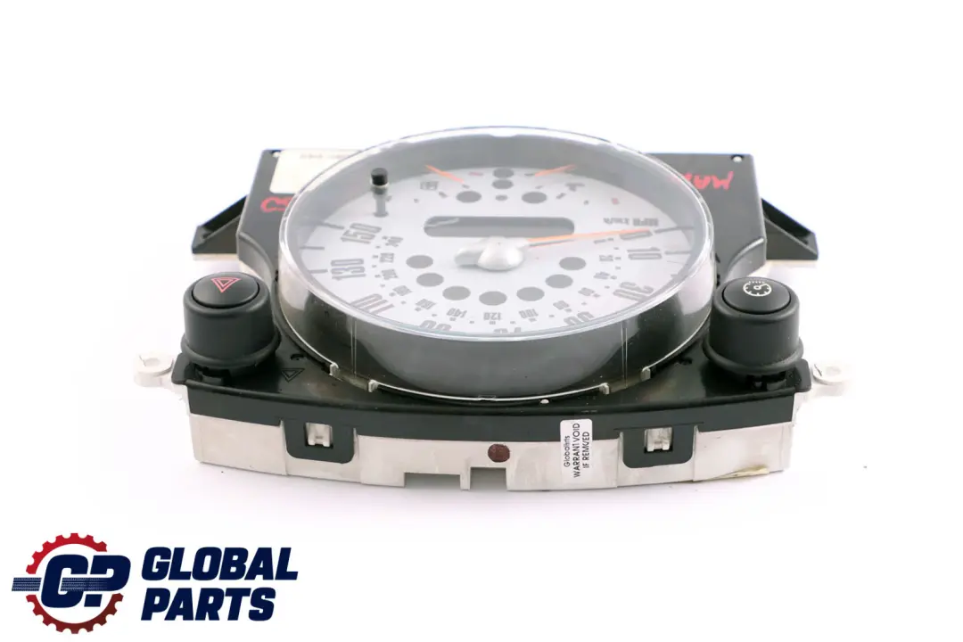 Speedometer Speedo Clock Instrument Cluster 6928883 to Mini Cooper One R50 R52 with Part number 6936282 Mini Cooper One R50 R52 Speedometer Speedo Clock Instrument Cluster 6928883 - SKU rhd-6928883 - Part number 6936282