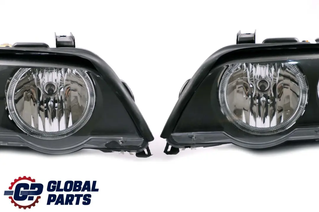 BMW X5 Series E53 Xenon Projector Headlights Depo Made Taiwan Left Right Set - SKU rhd-6930237-6930238-DEPO - Part number 6930237-TAIWAN