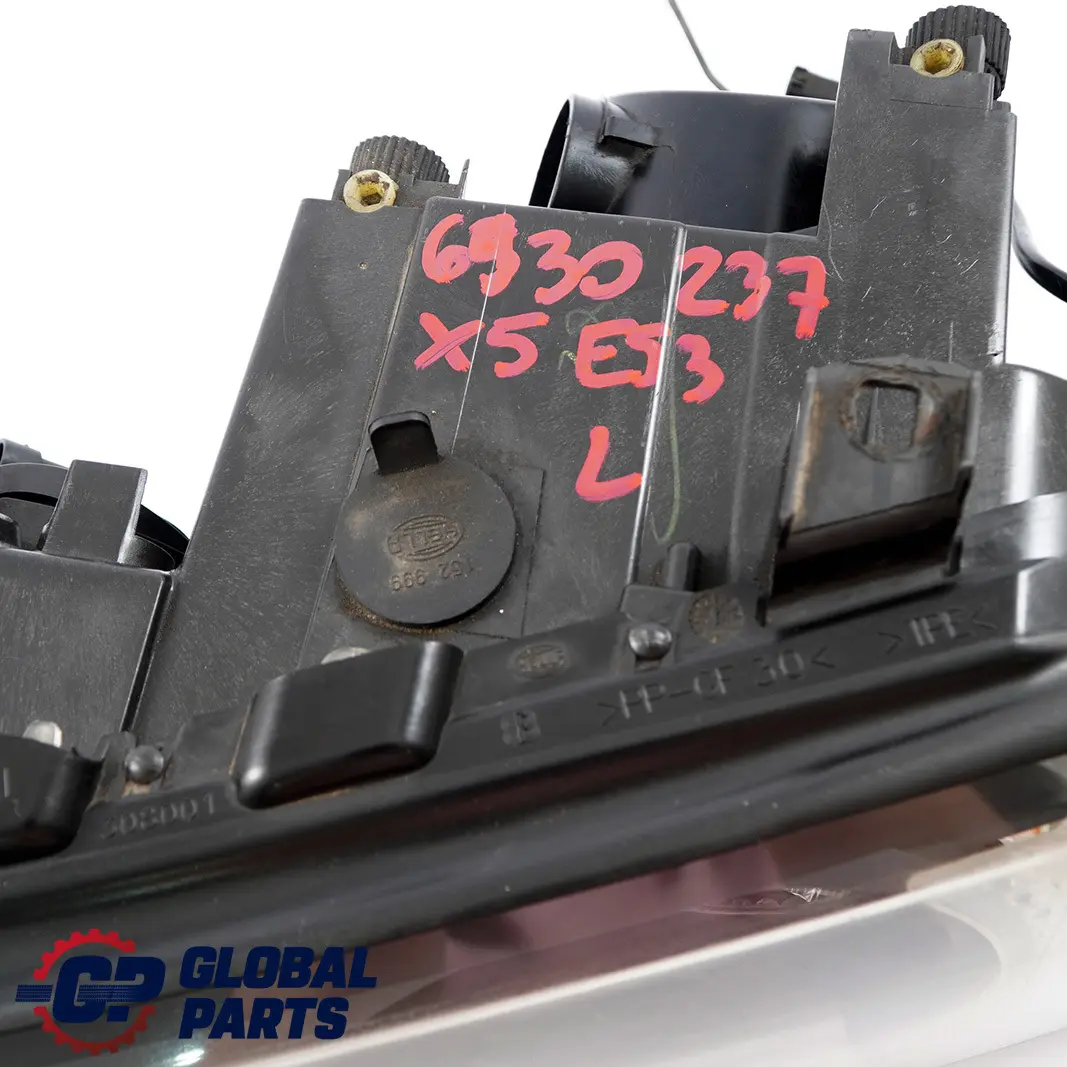 Headlight Headlamp Xenon White Turn Indicator Front Left N/S to BMW X5 Series E53 with Part number 6930237 BMW X5 Series E53 Headlight Headlamp Xenon White Turn Indicator Front Left N/S - SKU rhd-6930237 - Part number 6930237