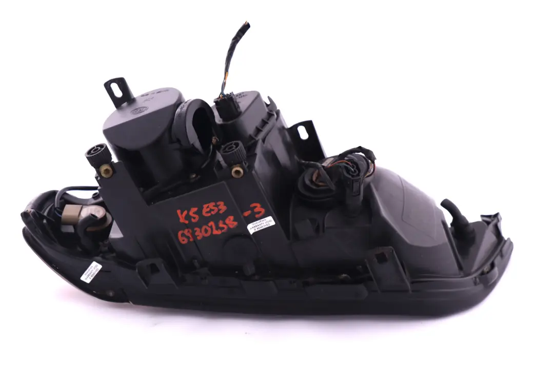 Front Headlight Headlamp Xenon Right O/S to BMW X5 SERIES 2 E53 with Part number 6930238 BMW X5 SERIES 2 E53 Front Headlight Headlamp Xenon Right O/S - SKU rhd-6930238-3 - Part number 6930238