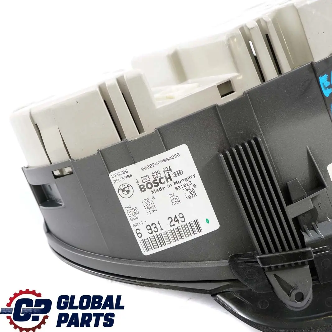 BMW 3 Series E46 Speedo Clocks Instruments Combination MPH Automatic 6931250 - SKU rhd-6931250 - Part number 6931249