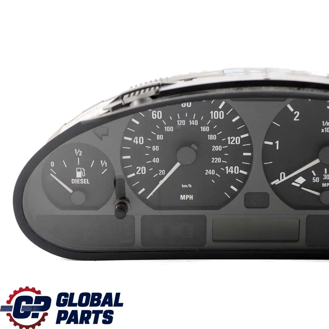 Speedo Clocks Instruments Combination MPH Automatic 6931250 to BMW 3 Series E46 with Part number 6931249 BMW 3 Series E46 Speedo Clocks Instruments Combination MPH Automatic 6931250 - SKU rhd-6931250 - Part number 6931249