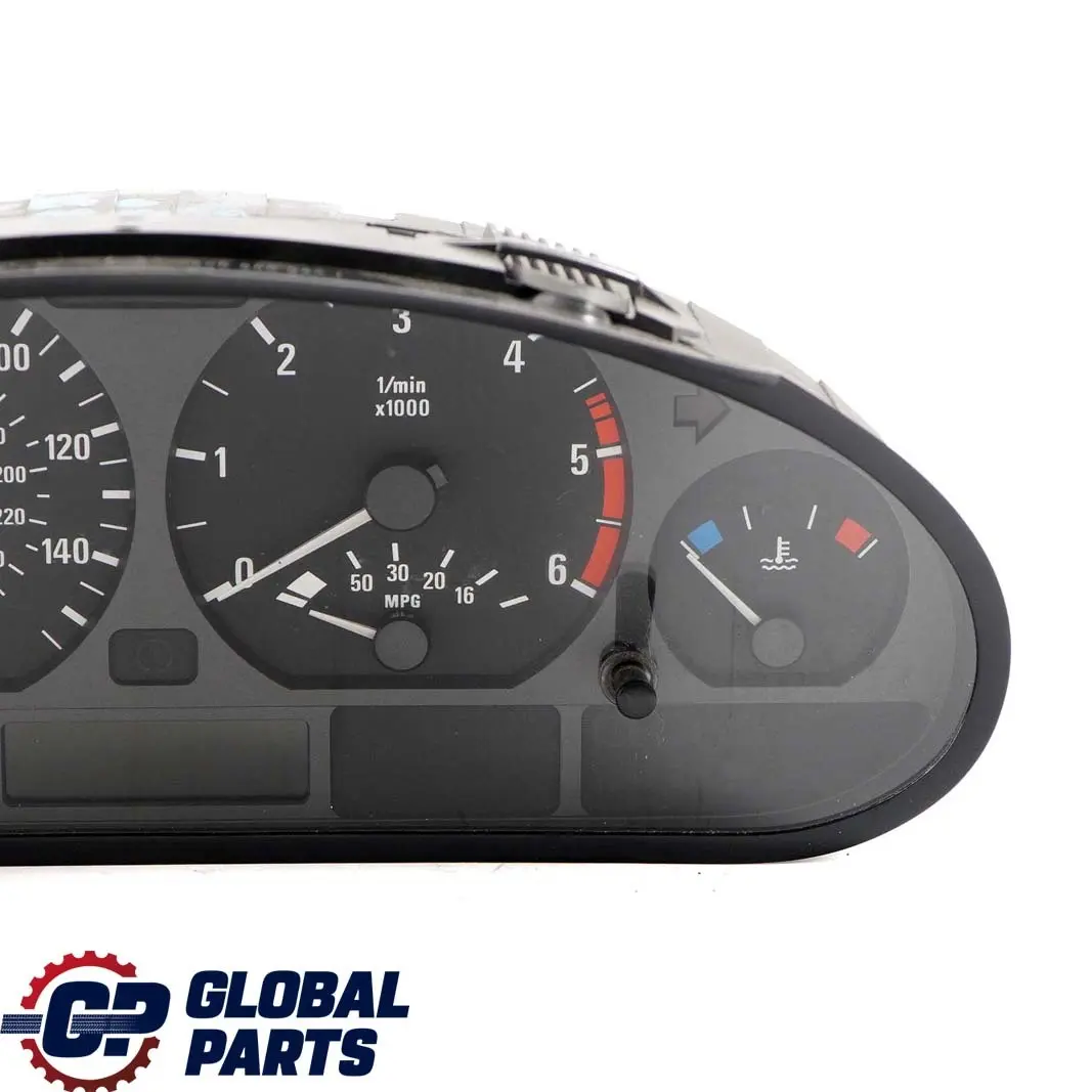 Speedo Clocks Instruments Combination MPH Automatic 6931250 to BMW 3 Series E46 with Part number 6931249 BMW 3 Series E46 Speedo Clocks Instruments Combination MPH Automatic 6931250 - SKU rhd-6931250 - Part number 6931249