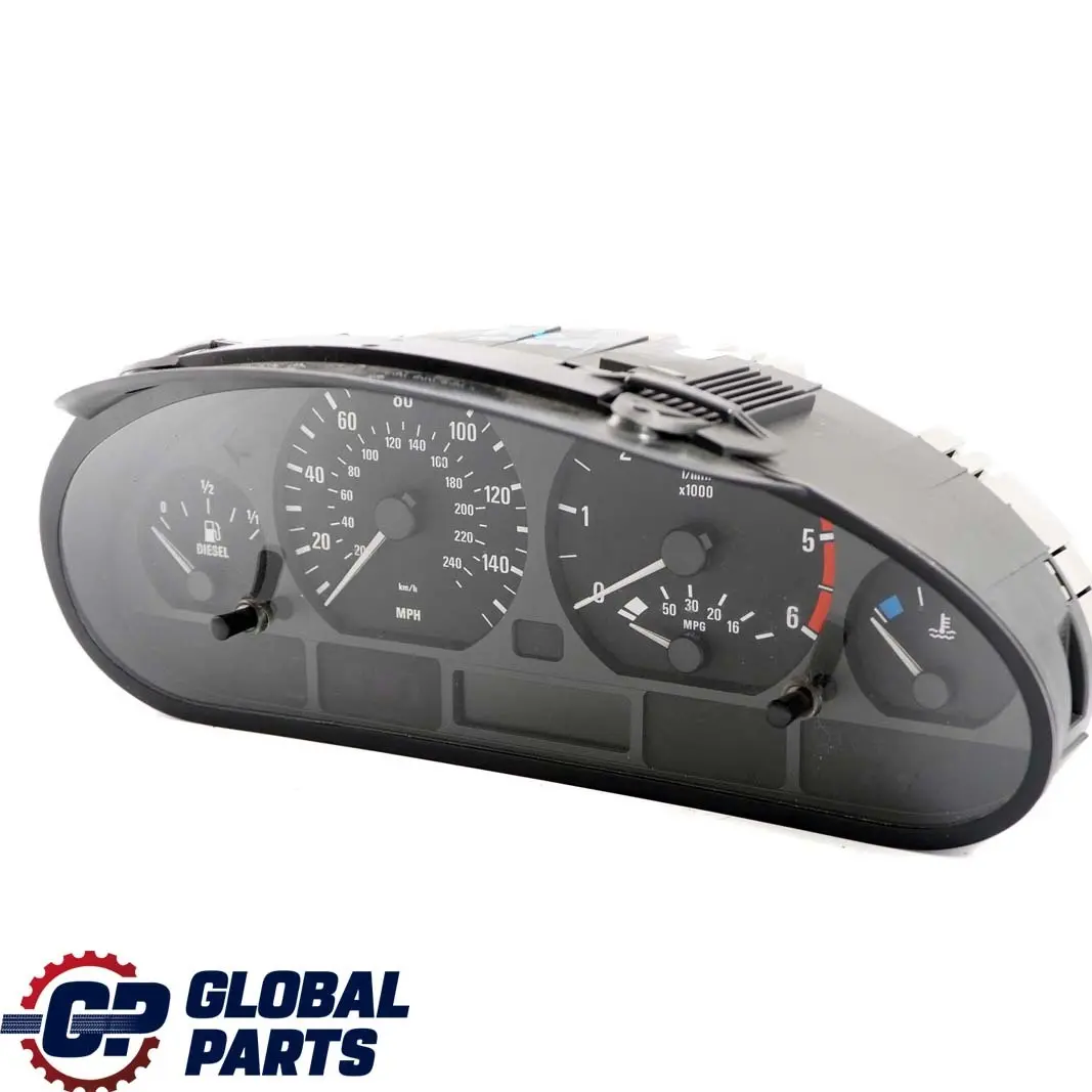Speedo Clocks Instruments Combination MPH Automatic 6931250 to BMW 3 Series E46 with Part number 6931249 BMW 3 Series E46 Speedo Clocks Instruments Combination MPH Automatic 6931250 - SKU rhd-6931250 - Part number 6931249
