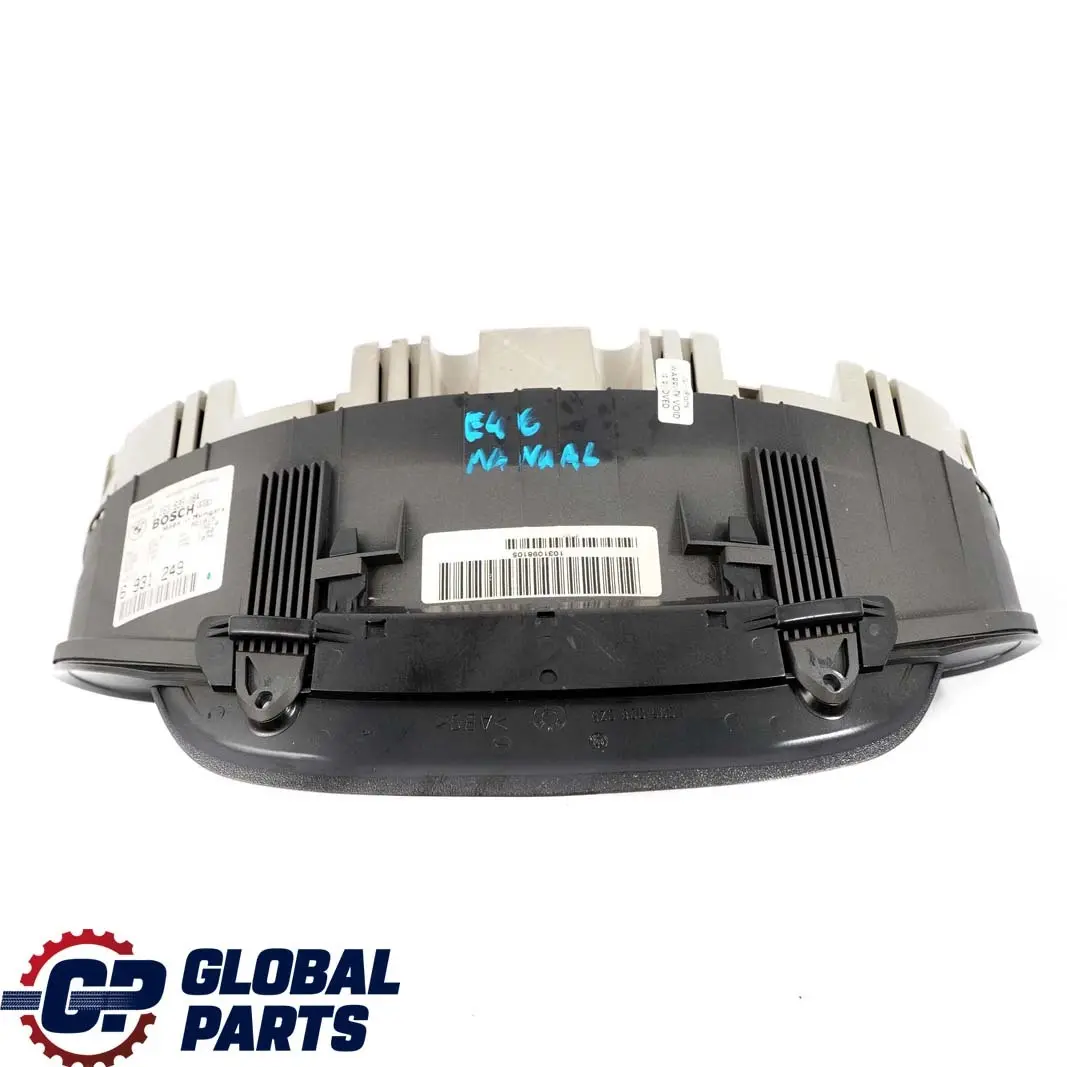 Speedo Clocks Instruments Combination MPH Automatic 6931250 to BMW 3 Series E46 with Part number 6931249 BMW 3 Series E46 Speedo Clocks Instruments Combination MPH Automatic 6931250 - SKU rhd-6931250 - Part number 6931249