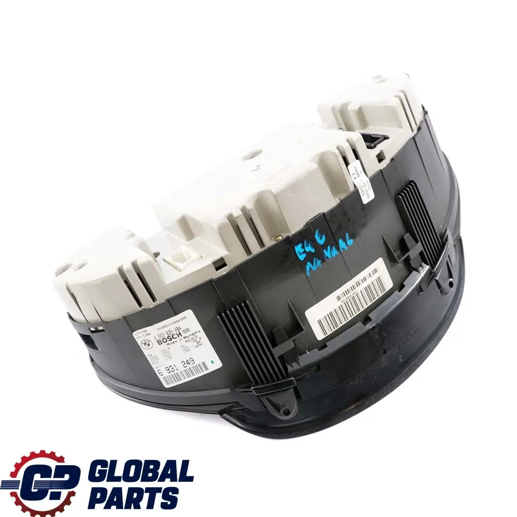 Speedo Clocks Instruments Combination MPH Automatic 6931250 to BMW 3 Series E46 with Part number 6931249 BMW 3 Series E46 Speedo Clocks Instruments Combination MPH Automatic 6931250 - SKU rhd-6931250 - Part number 6931249