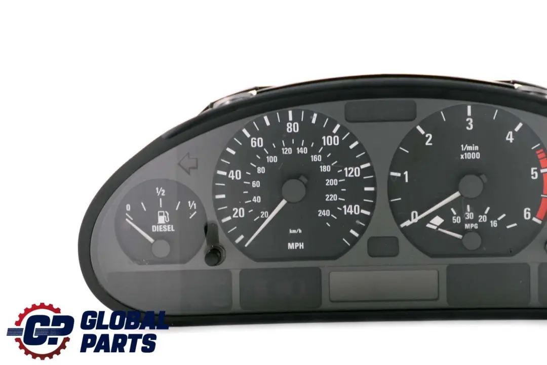 Speedo Clocks Instruments Combination MPH Manual to BMW 3 Series E46 with Part number 6931249 BMW 3 Series E46 Speedo Clocks Instruments Combination MPH Manual - SKU rhd-6931249 - Part number 6931249