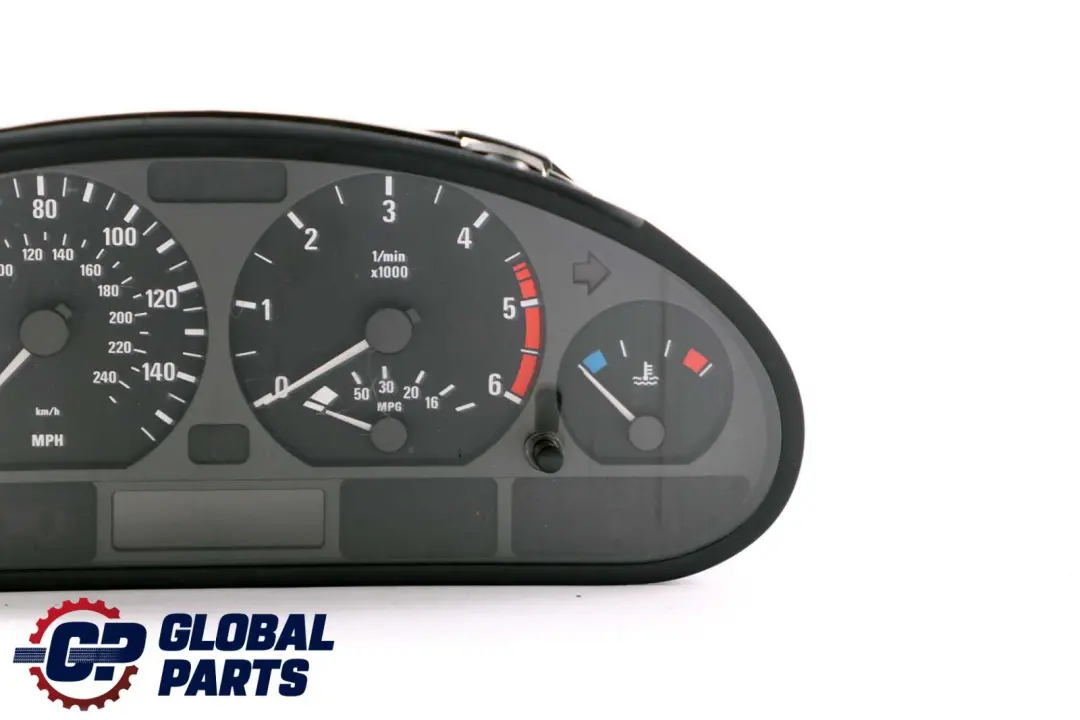 Speedo Clocks Instruments Combination MPH Manual to BMW 3 Series E46 with Part number 6931249 BMW 3 Series E46 Speedo Clocks Instruments Combination MPH Manual - SKU rhd-6931249 - Part number 6931249