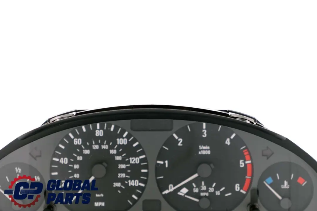 Speedo Clocks Instruments Combination MPH Manual to BMW 3 Series E46 with Part number 6931249 BMW 3 Series E46 Speedo Clocks Instruments Combination MPH Manual - SKU rhd-6931249 - Part number 6931249