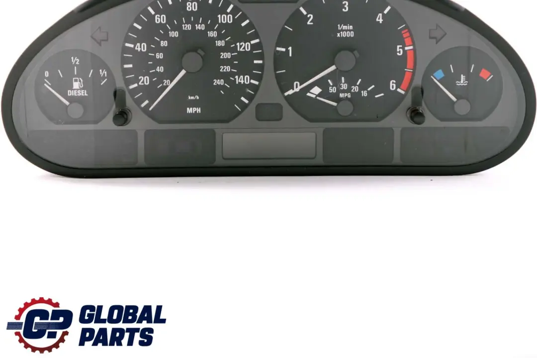 BMW 3 Series E46 Speedo Clocks Instruments Combination MPH Manual - SKU rhd-6931249 - Part number 6931249