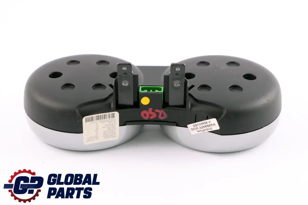 Clock Counter Speedo Dual Rev Silver 6931390 to Mini Cooper One R50 R53 Twin with Part number 6932516 Mini Cooper One R50 R53 Twin Clock Counter Speedo Dual Rev Silver 6931390 - SKU rhd-6931390 - Part number 6932516