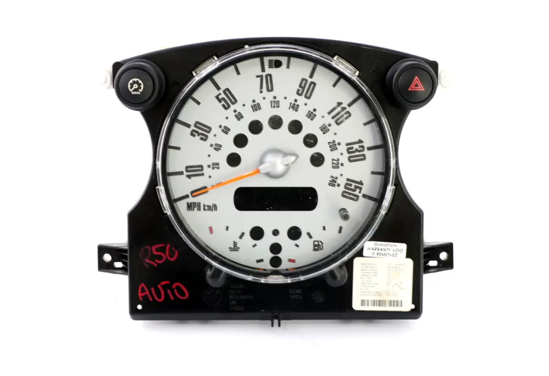 Mini One R50 R52 Speedometer Speedo Clock Instrument Cluster Automatic - SKU rhd-6932506 - Part number 6932506