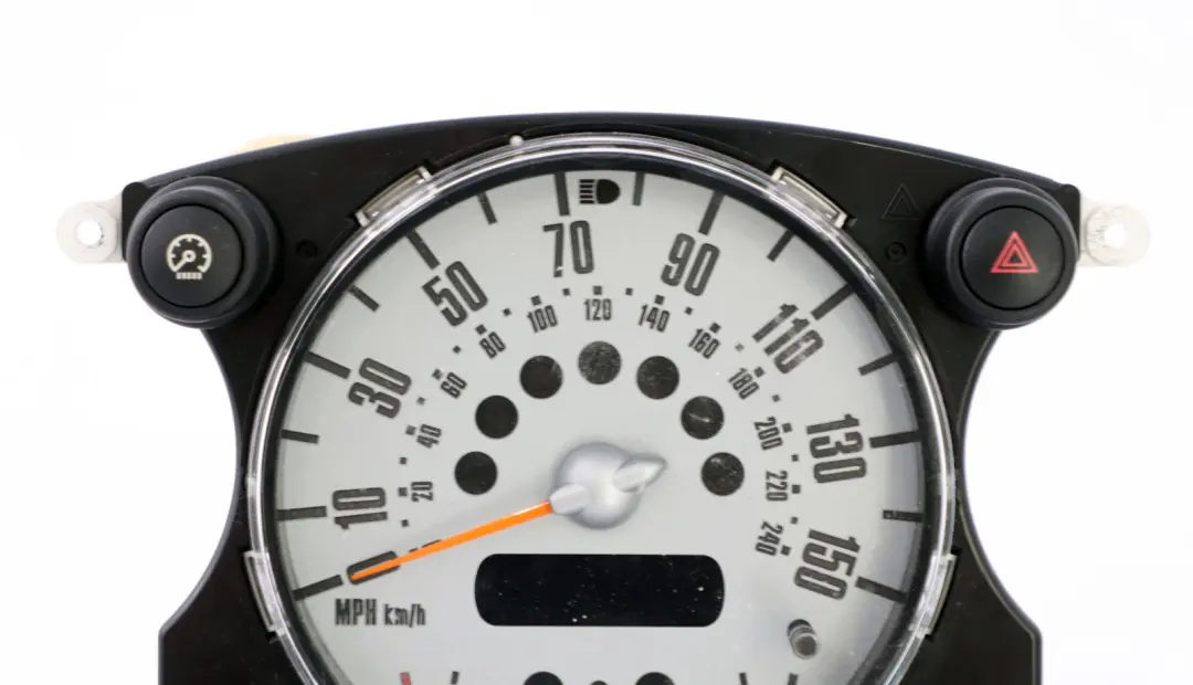 Speedometer Speedo Clock Instrument Cluster Automatic to Mini One R50 R52 with Part number 6932506 Mini One R50 R52 Speedometer Speedo Clock Instrument Cluster Automatic - SKU rhd-6932506 - Part number 6932506