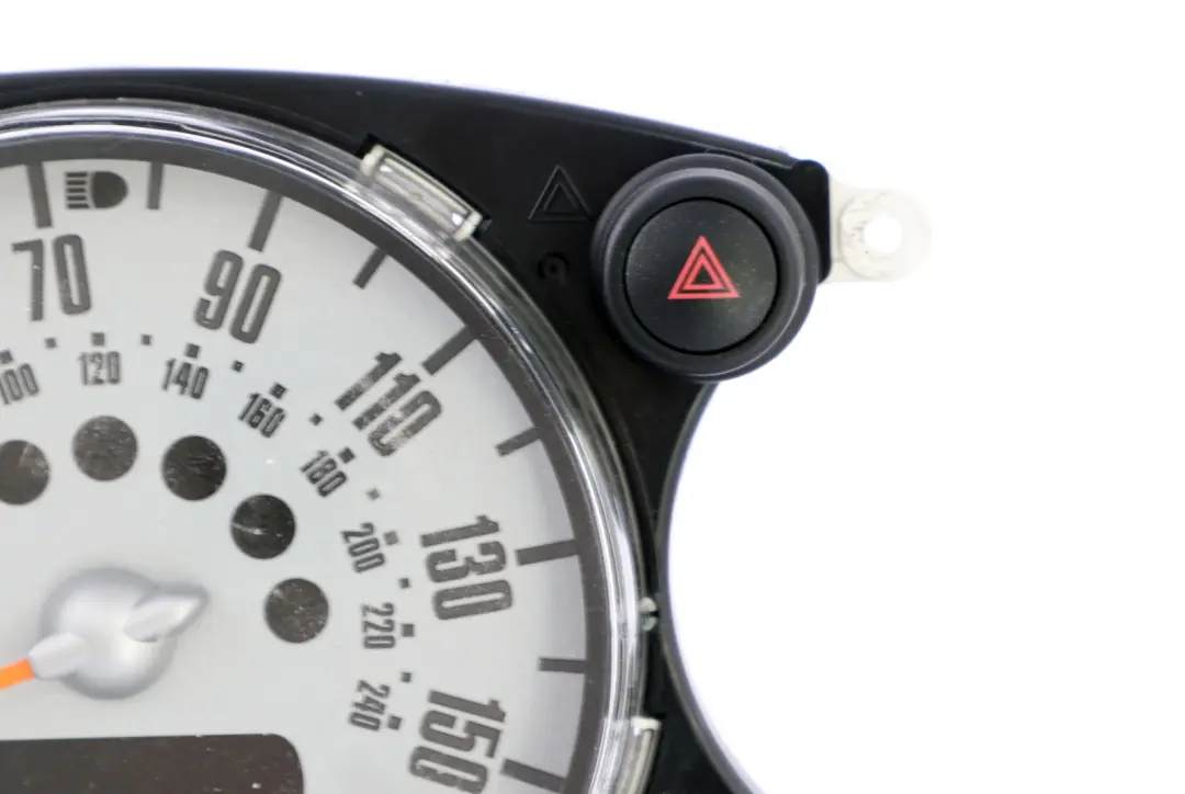 Speedometer Speedo Clock Instrument Cluster Automatic to Mini One R50 R52 with Part number 6932506 Mini One R50 R52 Speedometer Speedo Clock Instrument Cluster Automatic - SKU rhd-6932506 - Part number 6932506