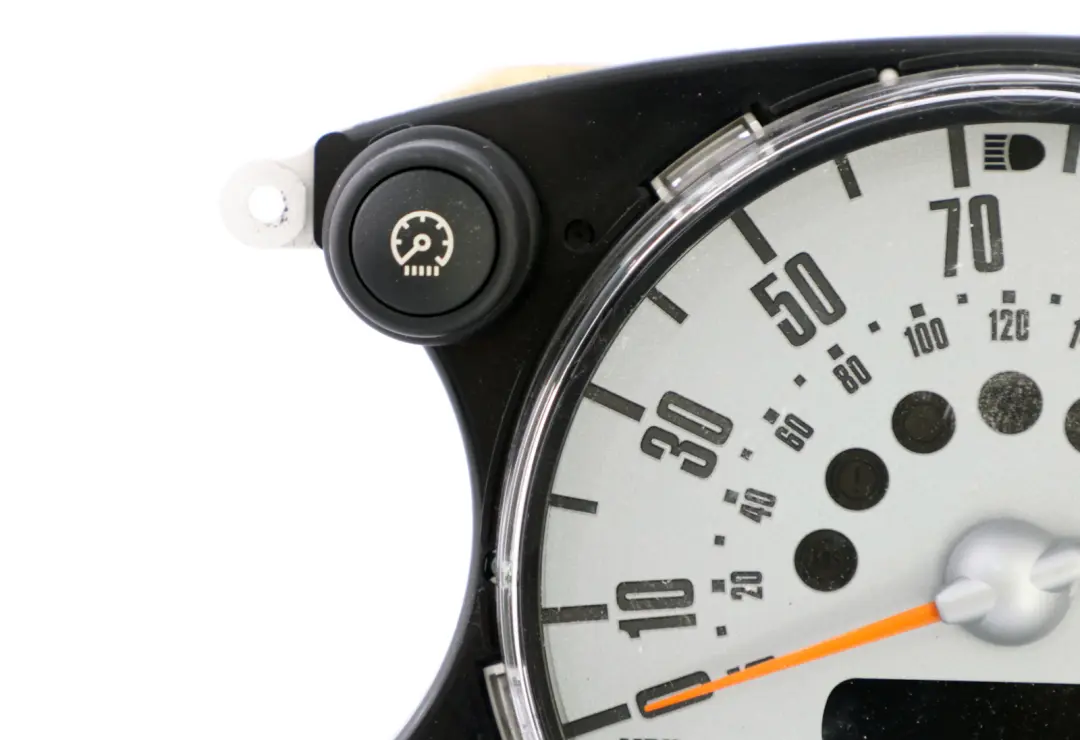 Speedometer Speedo Clock Instrument Cluster Automatic to Mini One R50 R52 with Part number 6932506 Mini One R50 R52 Speedometer Speedo Clock Instrument Cluster Automatic - SKU rhd-6932506 - Part number 6932506