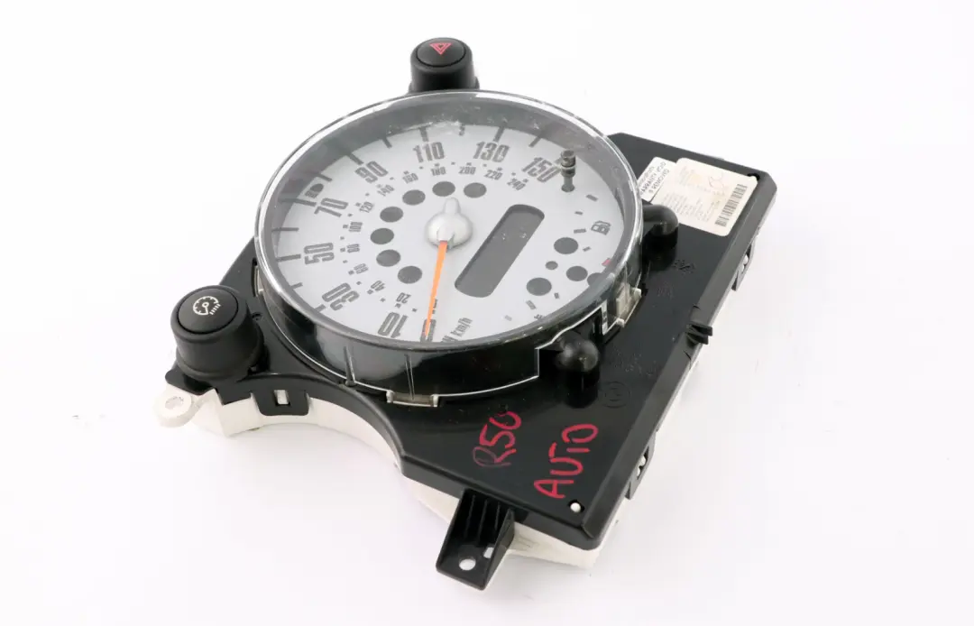 Speedometer Speedo Clock Instrument Cluster Automatic to Mini One R50 R52 with Part number 6932506 Mini One R50 R52 Speedometer Speedo Clock Instrument Cluster Automatic - SKU rhd-6932506 - Part number 6932506