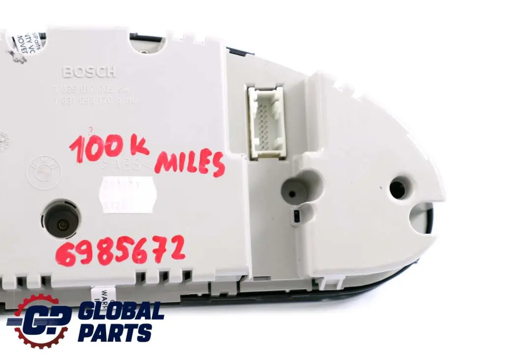 Instrument Cluster Speedo Clocks Automatic 6932923 to BMW 3 E46 Cabrio Coupe with Part number 6985672 BMW 3 E46 Cabrio Coupe Instrument Cluster Speedo Clocks Automatic 6932923 - SKU rhd-6932923 - Part number 6985672