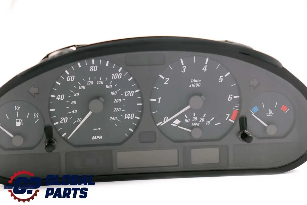 BMW 3 E46 Cabrio Coupe Instrument Cluster Speedo Clocks Automatic 6932923 - SKU rhd-6932923 - Part number 6985672