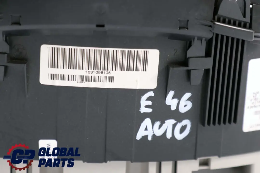 Instrument Cluster Speedo Clocks Automatic 6932923 to BMW 3 E46 Cabrio Coupe with Part number 6985672 BMW 3 E46 Cabrio Coupe Instrument Cluster Speedo Clocks Automatic 6932923 - SKU rhd-6932923 - Part number 6985672