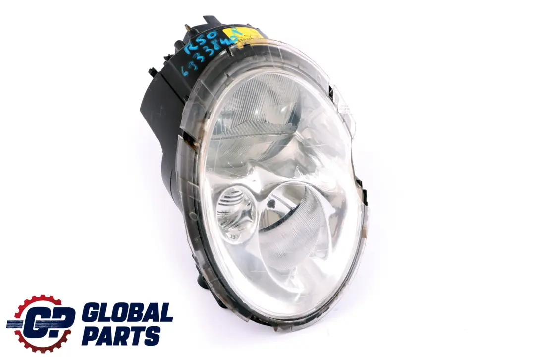 Driver Side Xenon Headlight Lamp Right O/S to Mini R50 R53 with Part number 6933840 Mini R50 R53 Driver Side Xenon Headlight Lamp Right O/S - SKU RHD-6933840 - Part number 6933840
