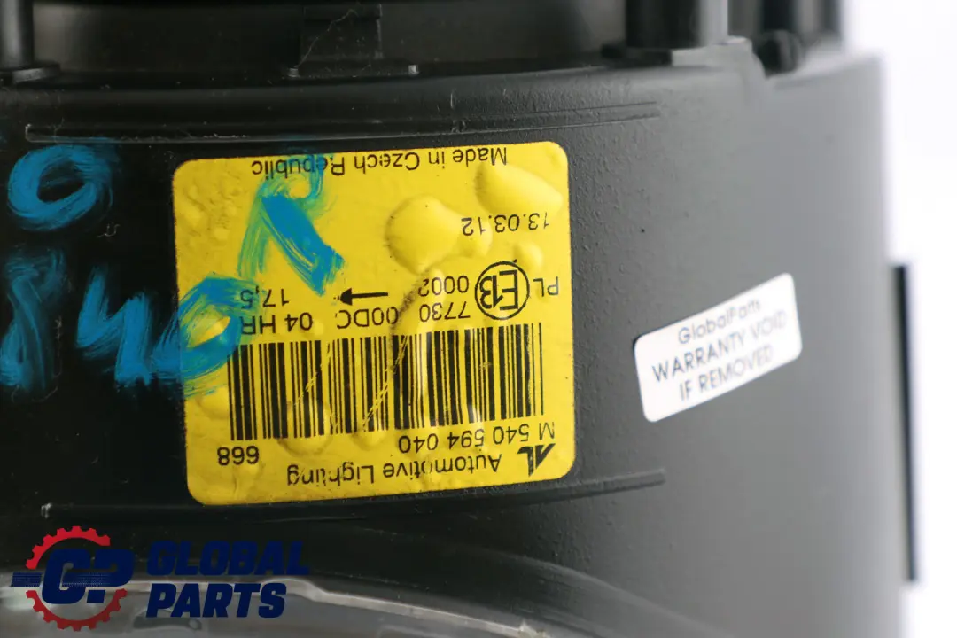 Driver Side Xenon Headlight Lamp Right O/S to Mini R50 R53 with Part number 6933840 Mini R50 R53 Driver Side Xenon Headlight Lamp Right O/S - SKU RHD-6933840 - Part number 6933840