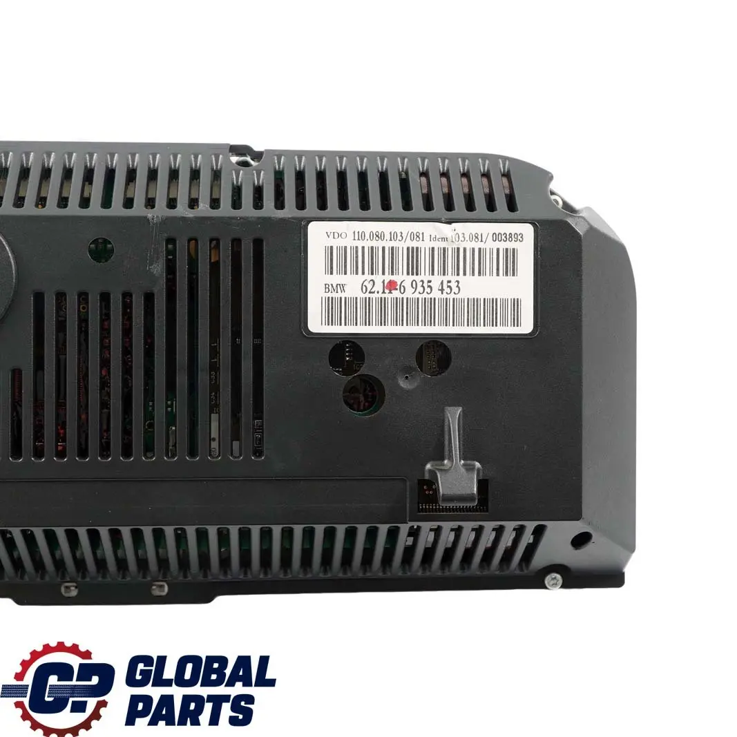 Instrument Cluster Speedometer Automatic KM/H to BMW 7 E65 E66 Petrol with Part number 6935453 BMW 7 E65 E66 Petrol Instrument Cluster Speedometer Automatic KM/H - SKU rhd-6935453 - Part number 6935453