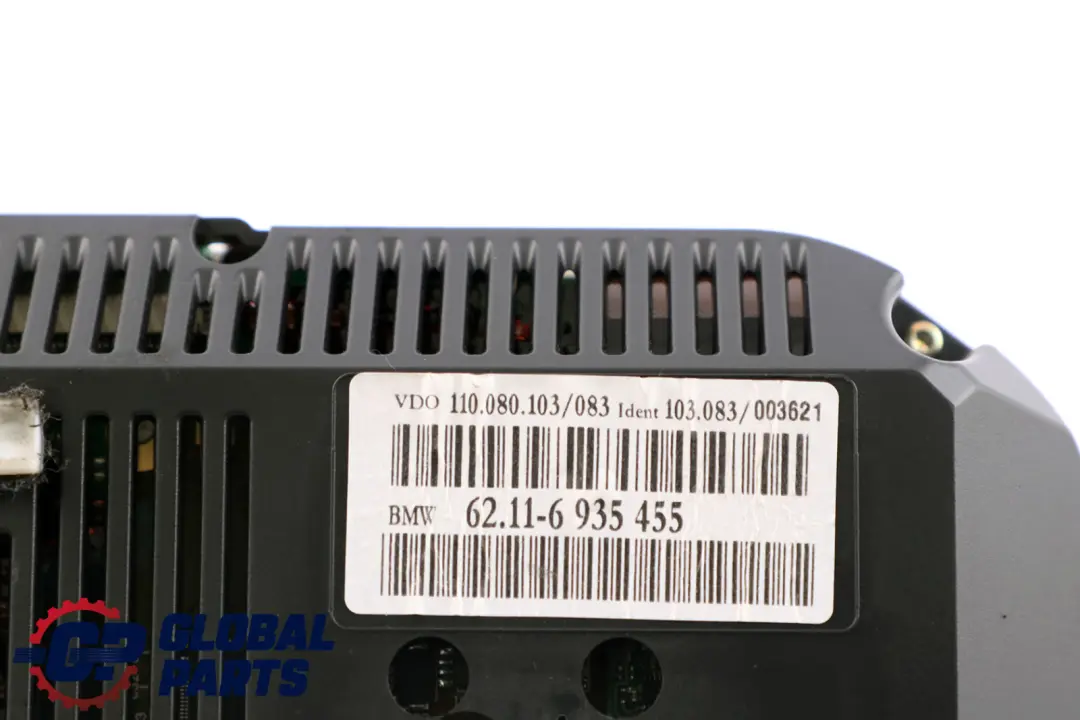 BMW 7 Series E65 E66 Instrument Cluster Speedometer Automatic Petrol 6935455 - SKU rhd-6935455 - Part number 9140814