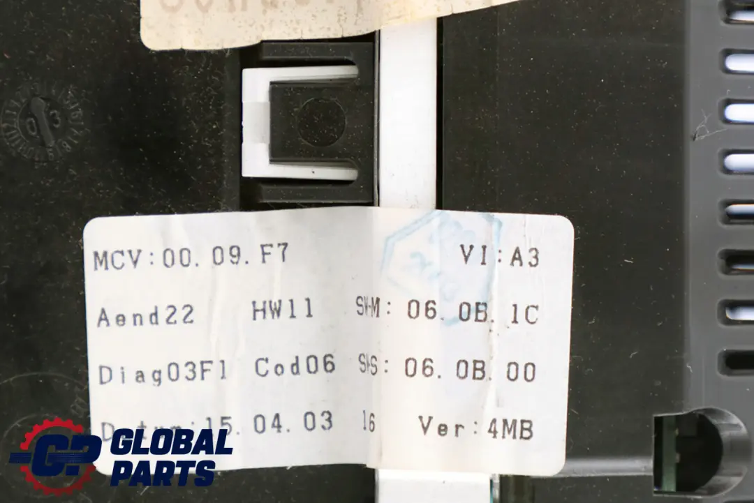 Instrument Cluster Speedometer Automatic Petrol 6935455 to BMW 7 Series E65 E66 with Part number 9140814 BMW 7 Series E65 E66 Instrument Cluster Speedometer Automatic Petrol 6935455 - SKU rhd-6935455 - Part number 9140814