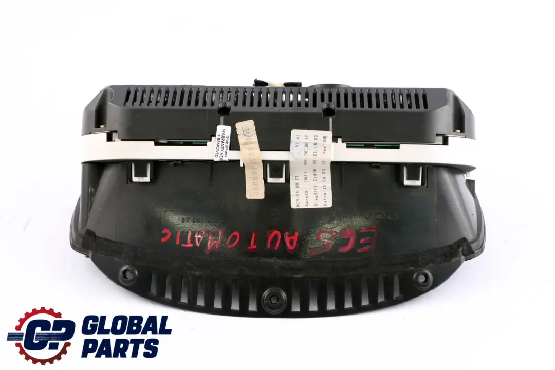 Instrument Cluster Speedometer Automatic Petrol 6935455 to BMW 7 Series E65 E66 with Part number 9140814 BMW 7 Series E65 E66 Instrument Cluster Speedometer Automatic Petrol 6935455 - SKU rhd-6935455 - Part number 9140814