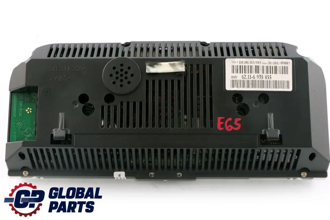 Instrument Cluster Speedometer Automatic Petrol 6935455 to BMW 7 Series E65 E66 with Part number 9140814 BMW 7 Series E65 E66 Instrument Cluster Speedometer Automatic Petrol 6935455 - SKU rhd-6935455 - Part number 9140814