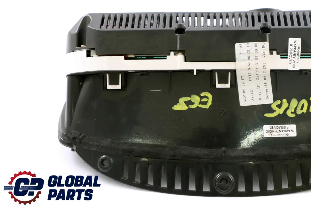 BMW 7 Series E65 E66 Instrument Cluster Speedometer Automatic Diesel - SKU rhd-6935456 - Part number 6935456