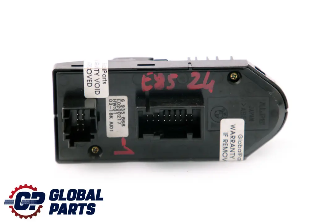 BMW Z4 er E85 Schalter Fensterheber Fahrerseite Schwarz - SKU rhd-6935868-1 - Teilenummer 6935868