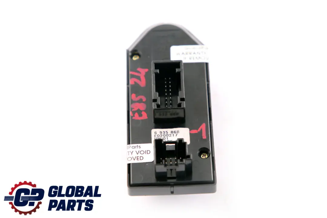 Interruptor Elevalunas Lado Conductor Derecho para BMW Z4 Serie E85 con número de pieza 6935868 BMW Z4 Serie E85 Interruptor Elevalunas Lado Conductor Derecho - SKU rhd-6935868-1 - Número de pieza 6935868