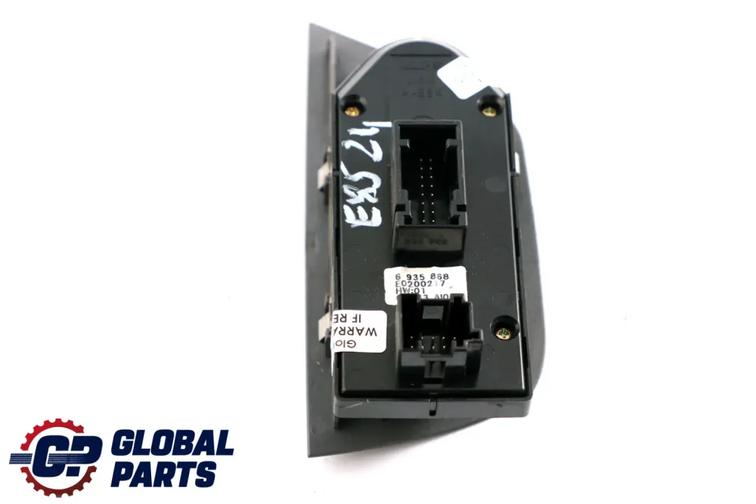 Switch Window Lifter Driver Side Right O/S to BMW Z4 Series E85 with Part number 6935868 BMW Z4 Series E85 Switch Window Lifter Driver Side Right O/S - SKU rhd-6935868 - Part number 6935868